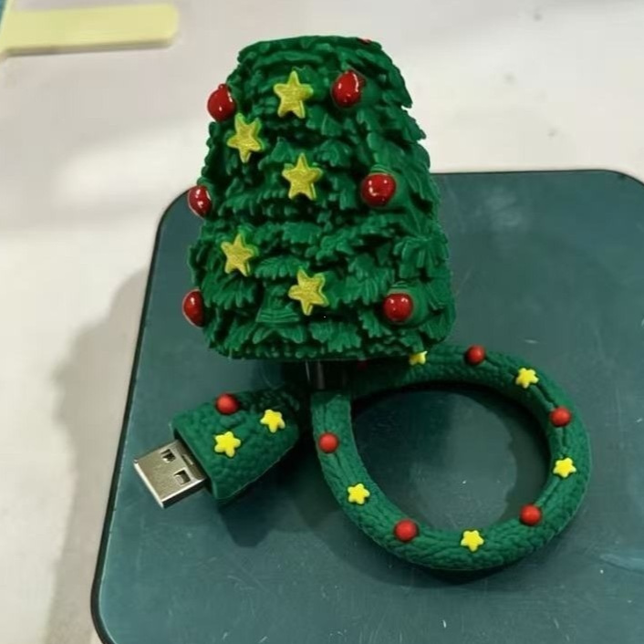 USB Christmas Tree Projector Light