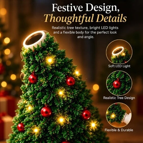 USB Christmas Tree Projector Light