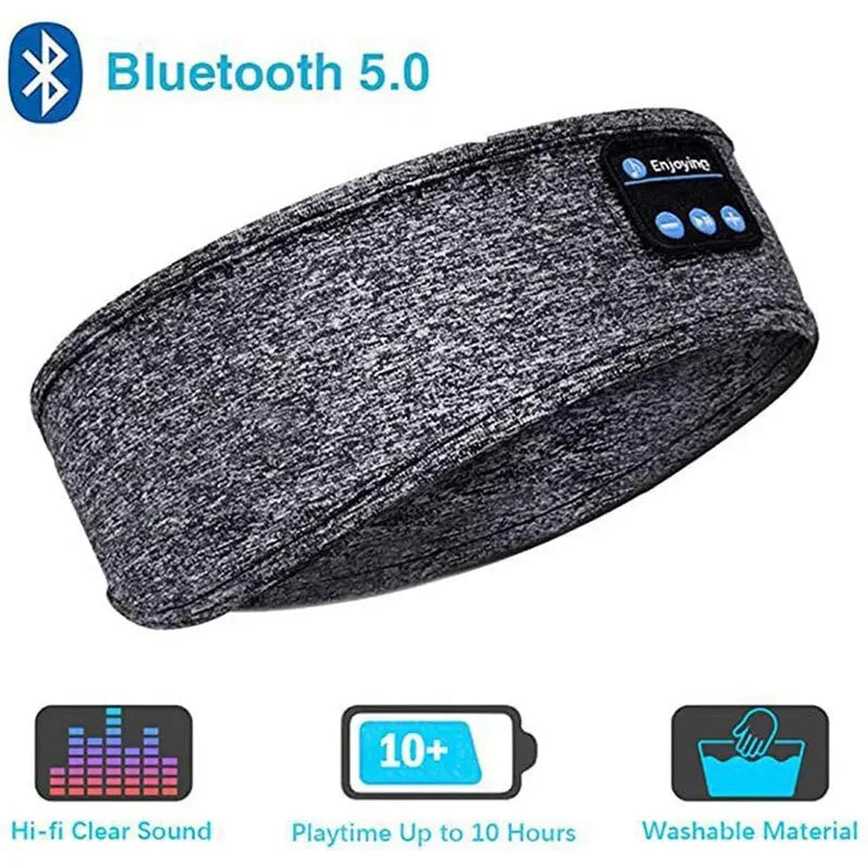Bluetooth Sleep Headband in Gray