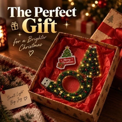 USB Christmas Tree Projector Light