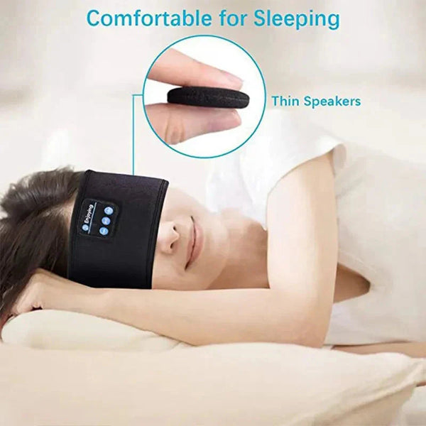 Bluetooth Sleep Headband detail